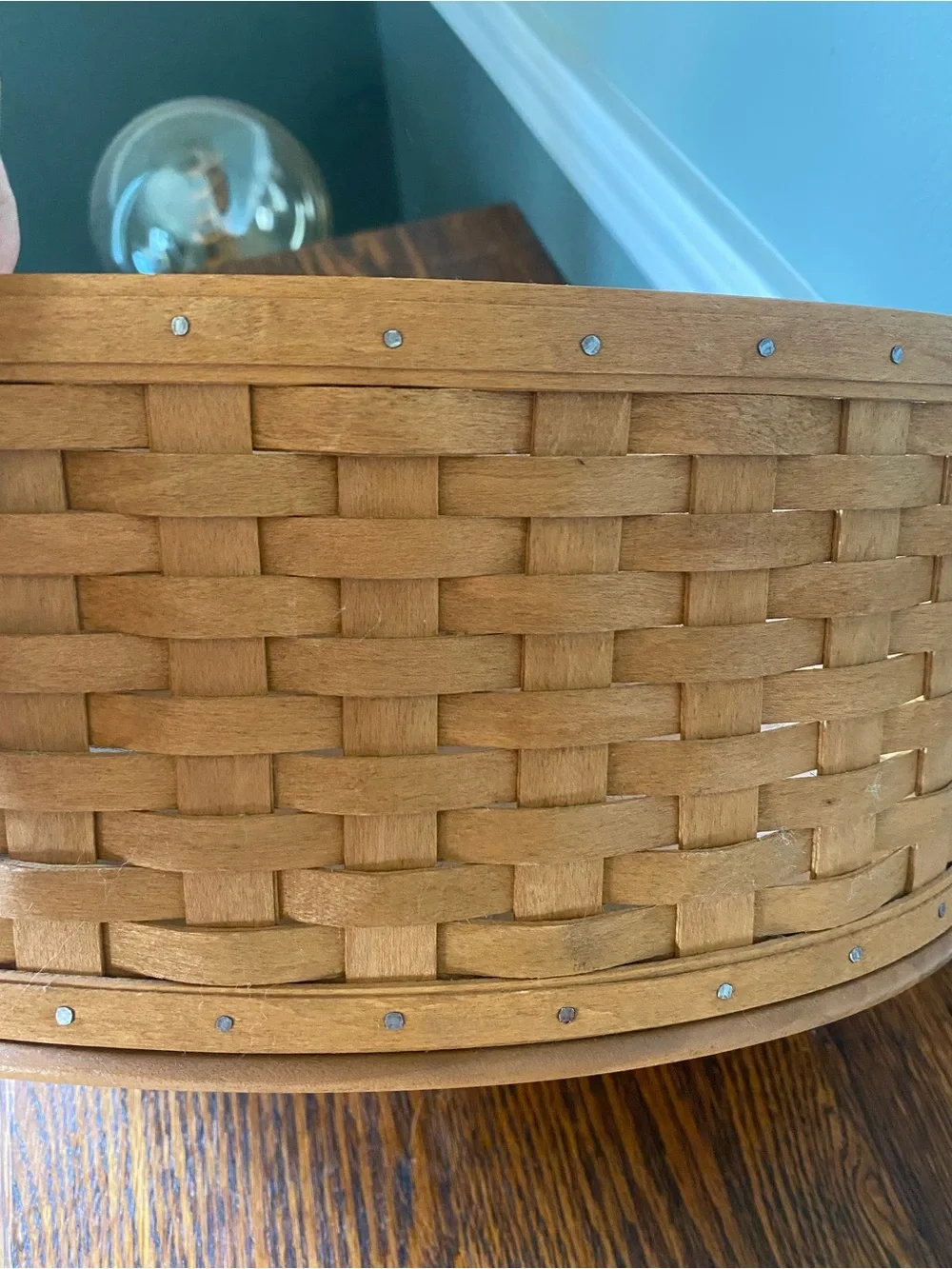 Vintage Longaberger 2004 Collectors Club Family Legacy Basket COA